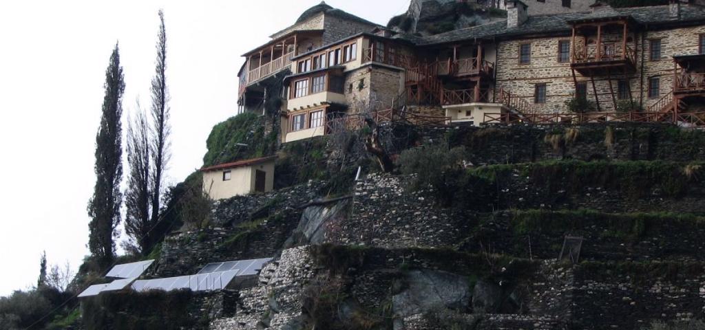 Photovoltaics on Mount Athos